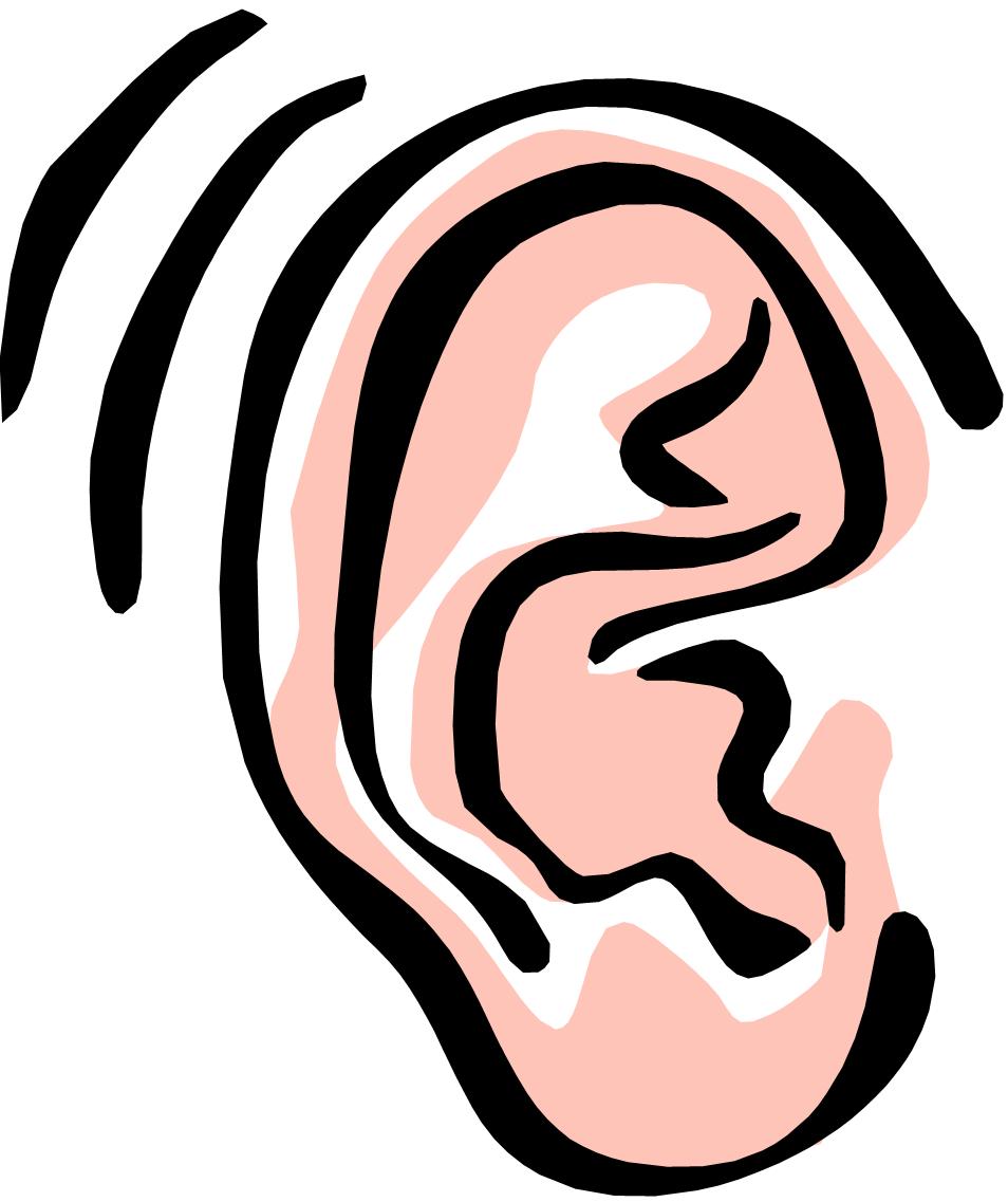 free clip art eyes and ears - photo #15